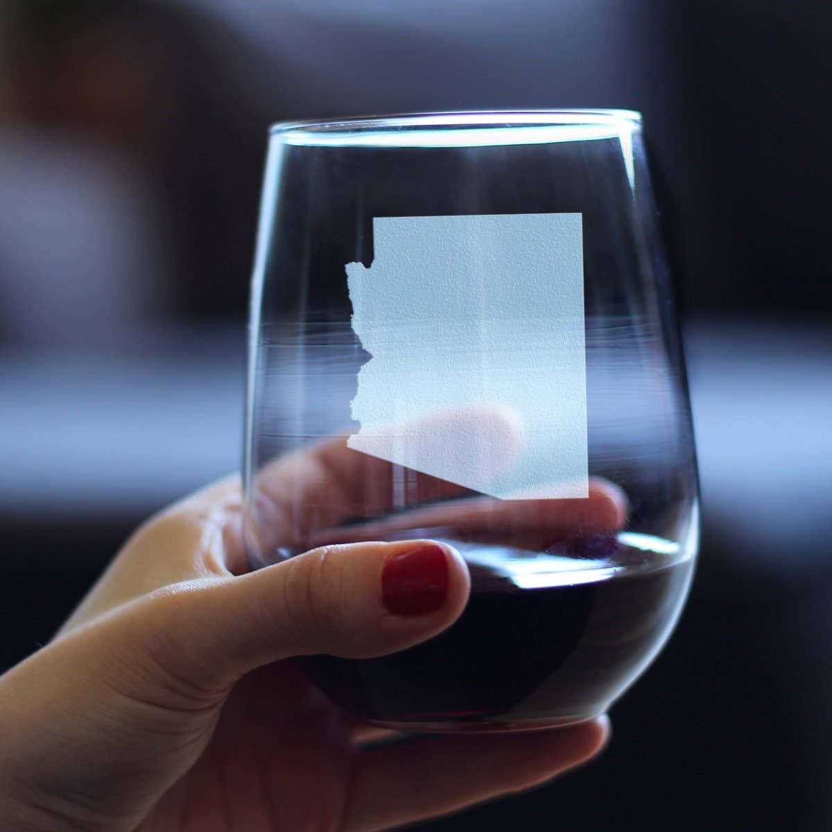 bevvee – wholesale Vinglas – Arizona Outline Stamless Vinglas - Arizonans Gåvor2