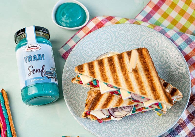 Altenburger Senf & Feinkost GmbH & Co. KG - Wholesale Mustard - Trabi mustard - medium spicy3