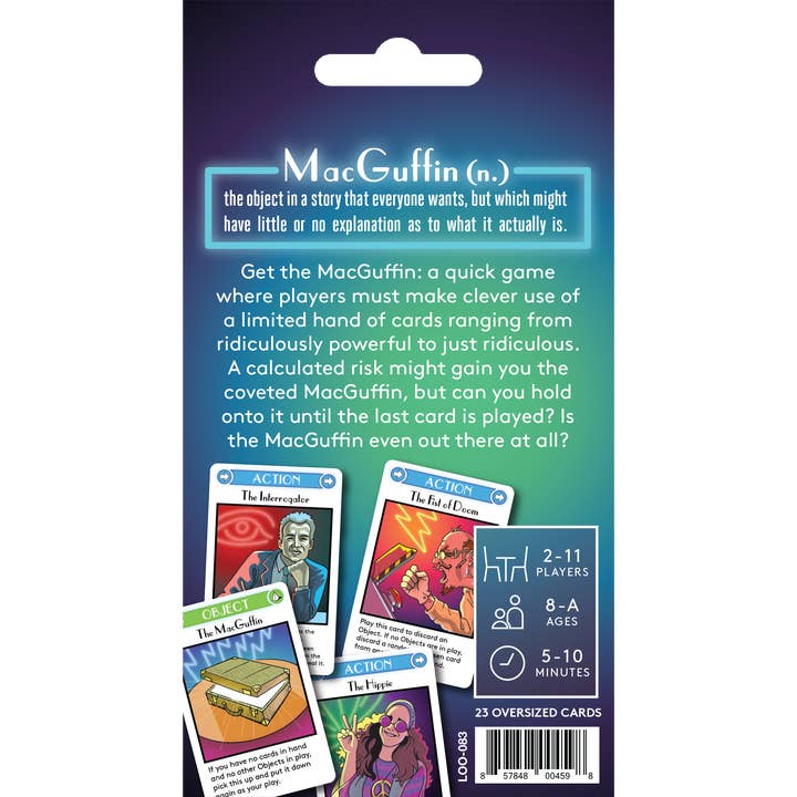 Looney Labs - Wholesale Card Game - Get the MacGuffin