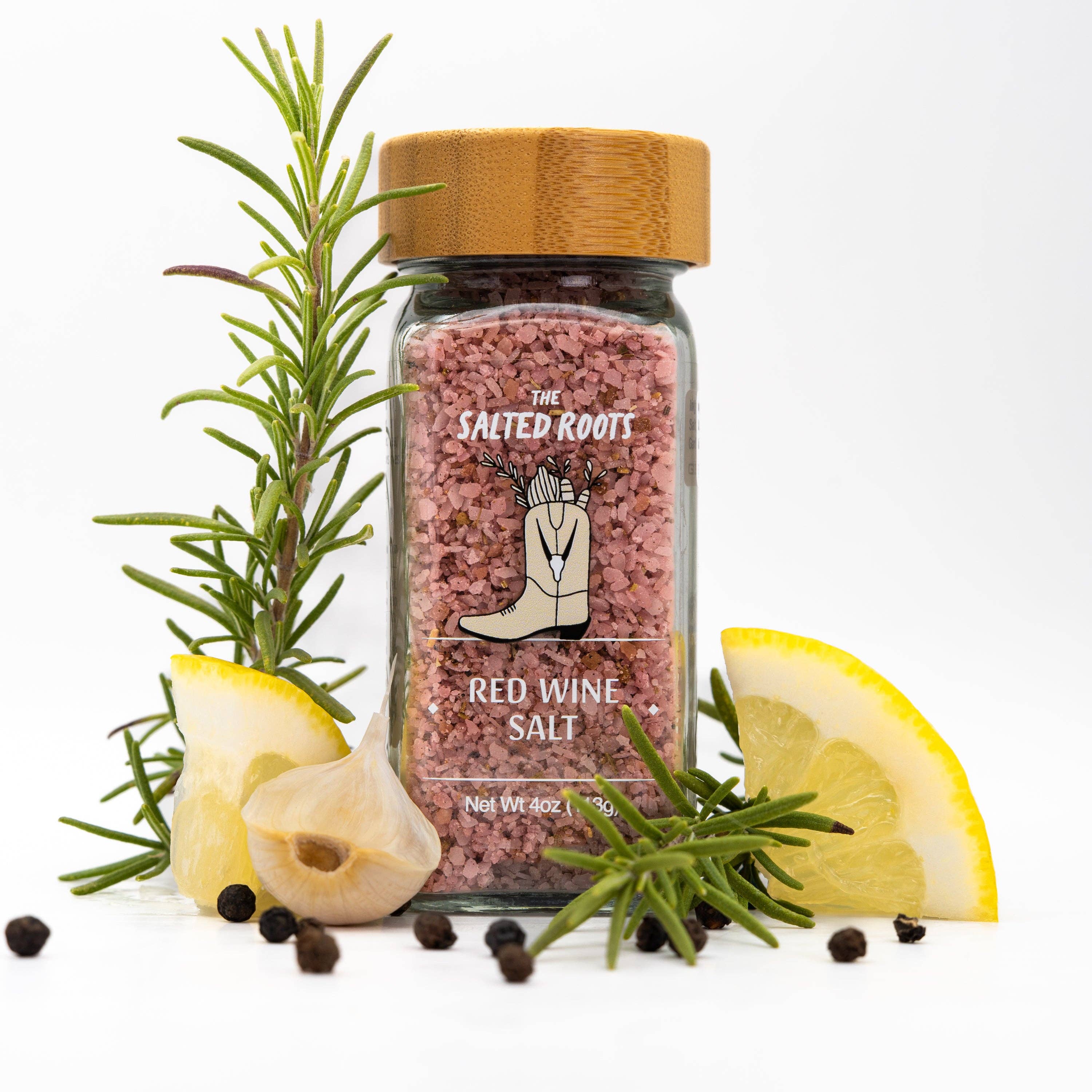 The Salted Roots - Wholesale Salt - Red Wine Salt
