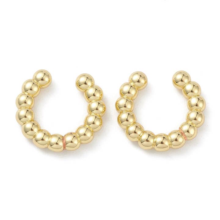 Dotted Ear Cuff for wholesale by Annie Austen | Jewelry • Accessories
