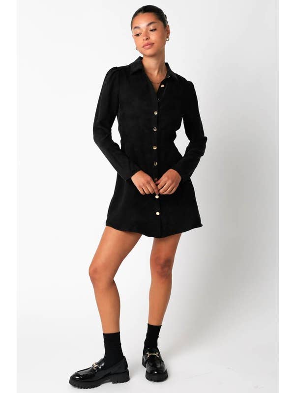 Olivaceous - Wholesale Dress - Women's - 2206-28LDZ1