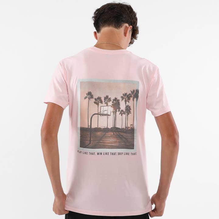 THE DRIP SHOP - Wholesale Screen Printed T-Shirt - Kids - SUNSET BUCKETS TEE0