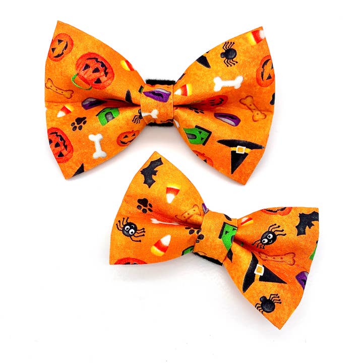 Winthrop Clothing Co. - Venta al por mayor Pajarita - Perros - Pajarita para perros Trick or Treat