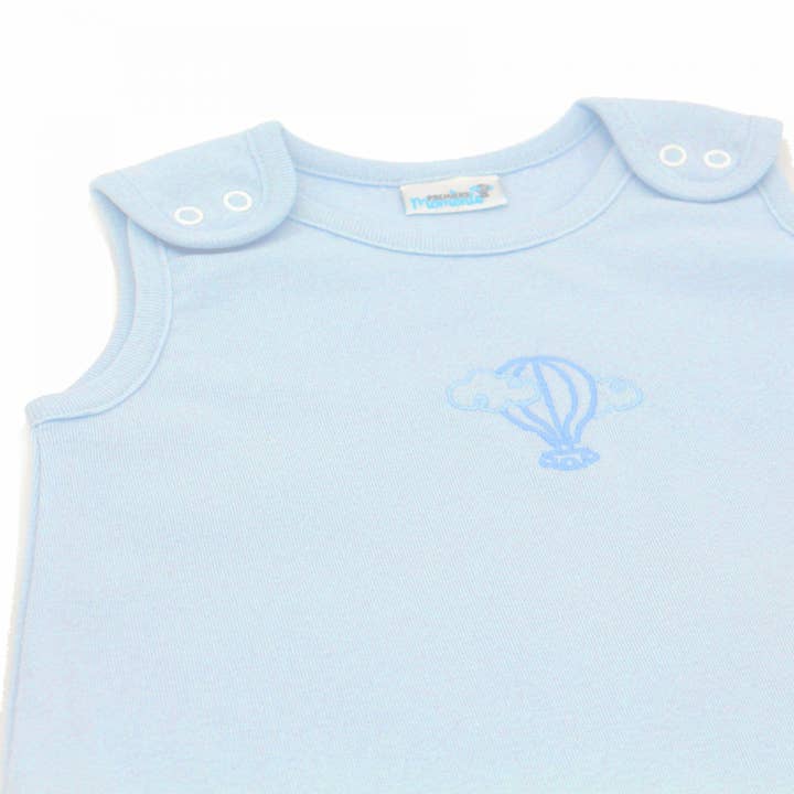 Premiers Moments - Paris - Wholesale Jumpsuit - Baby - Azure Lightweight Flexible Summer Sleeping Bag 3-6 Months4