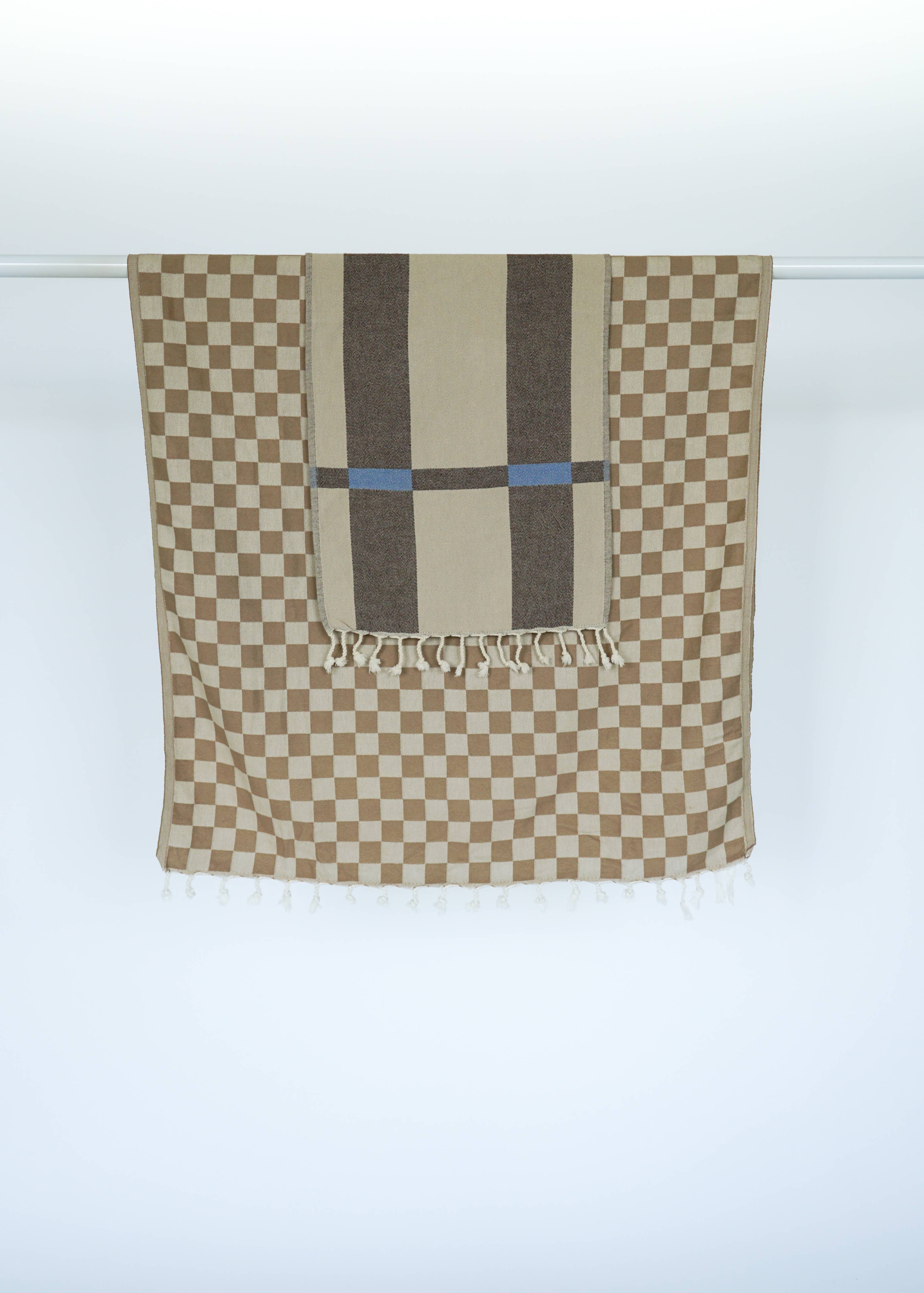 STATE The Label - Wholesale Bath Towel - FENCE TURKISH TOWEL / ASH2