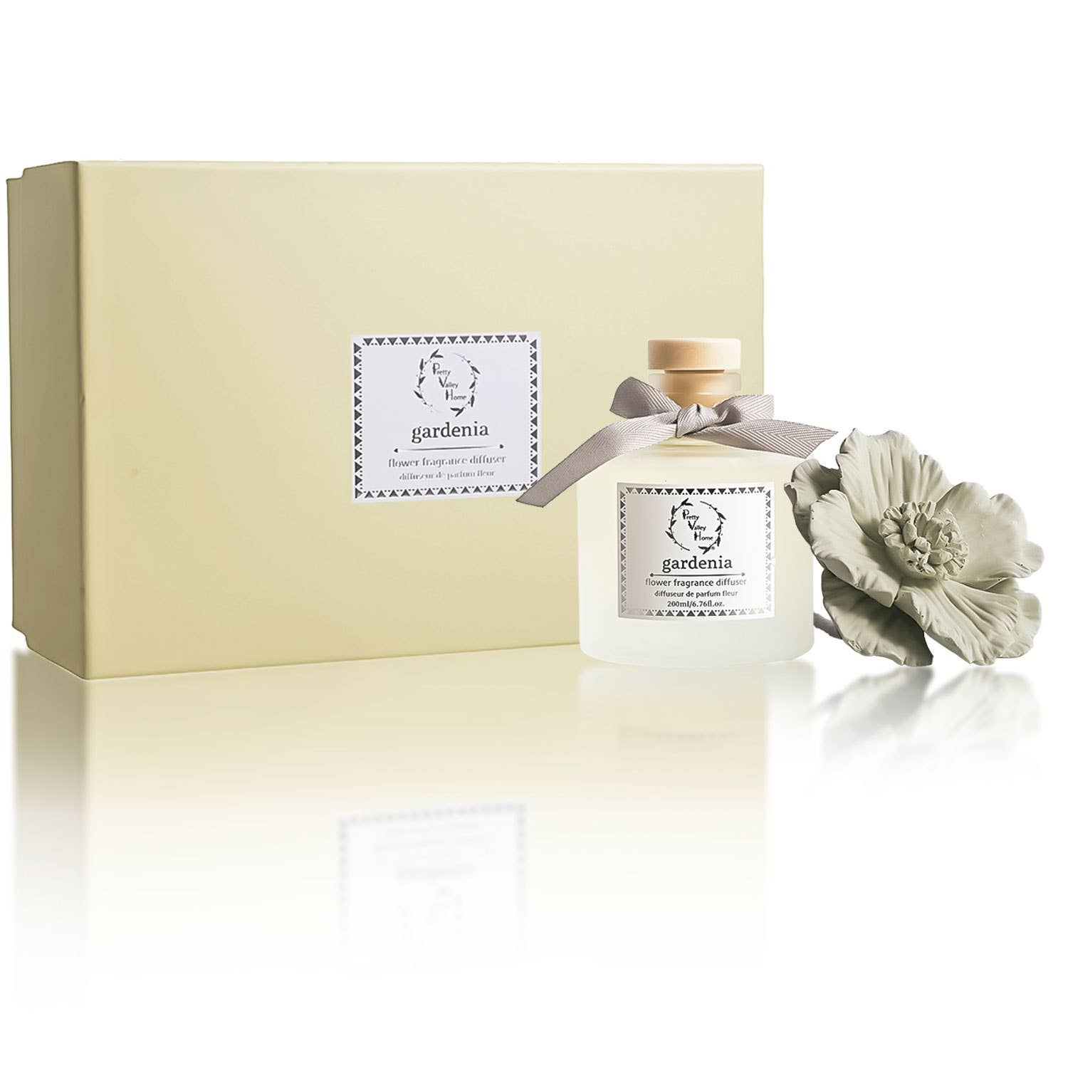 Pretty Valley Home – wholesale Reed diffuser – Diffuser Sets Gifts Ceramic Flower (2025)-Pretty Valley Home28