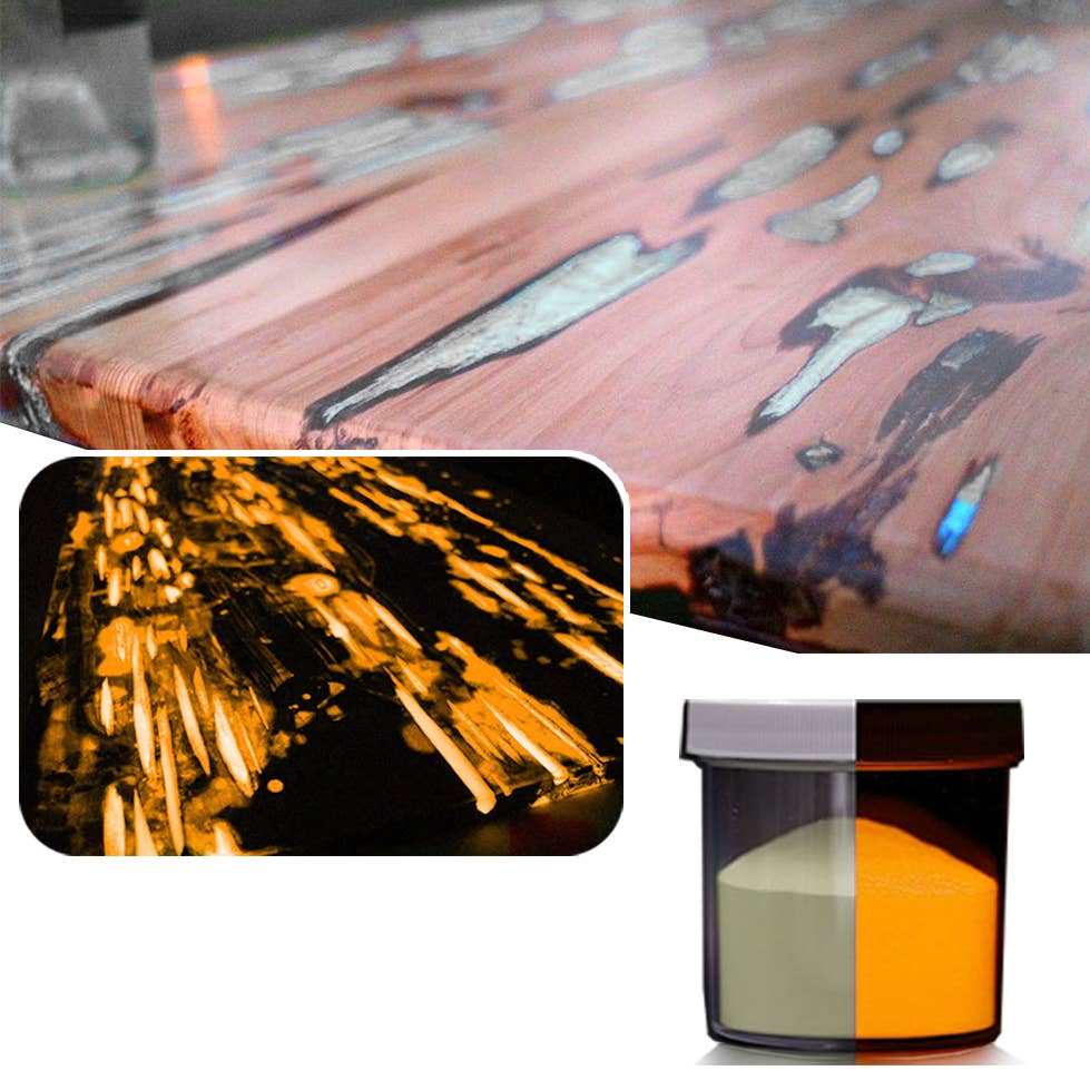 Resin Pro UK – wholesale Craft supplies – Phosphorescent pigment3