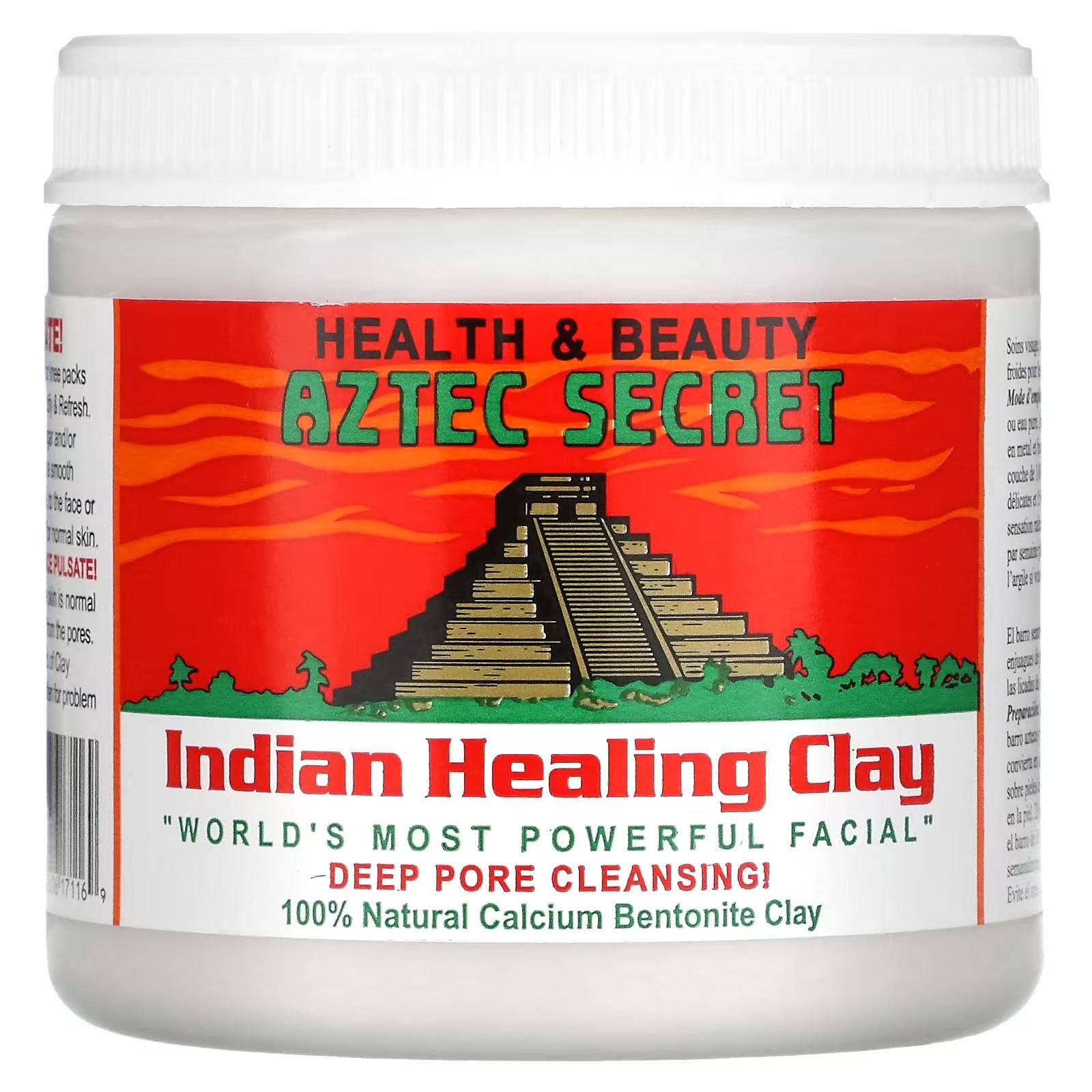KT Supply - Wholesale Body Massager - Aztec Secret Indian Healing Clay, 16 oz0