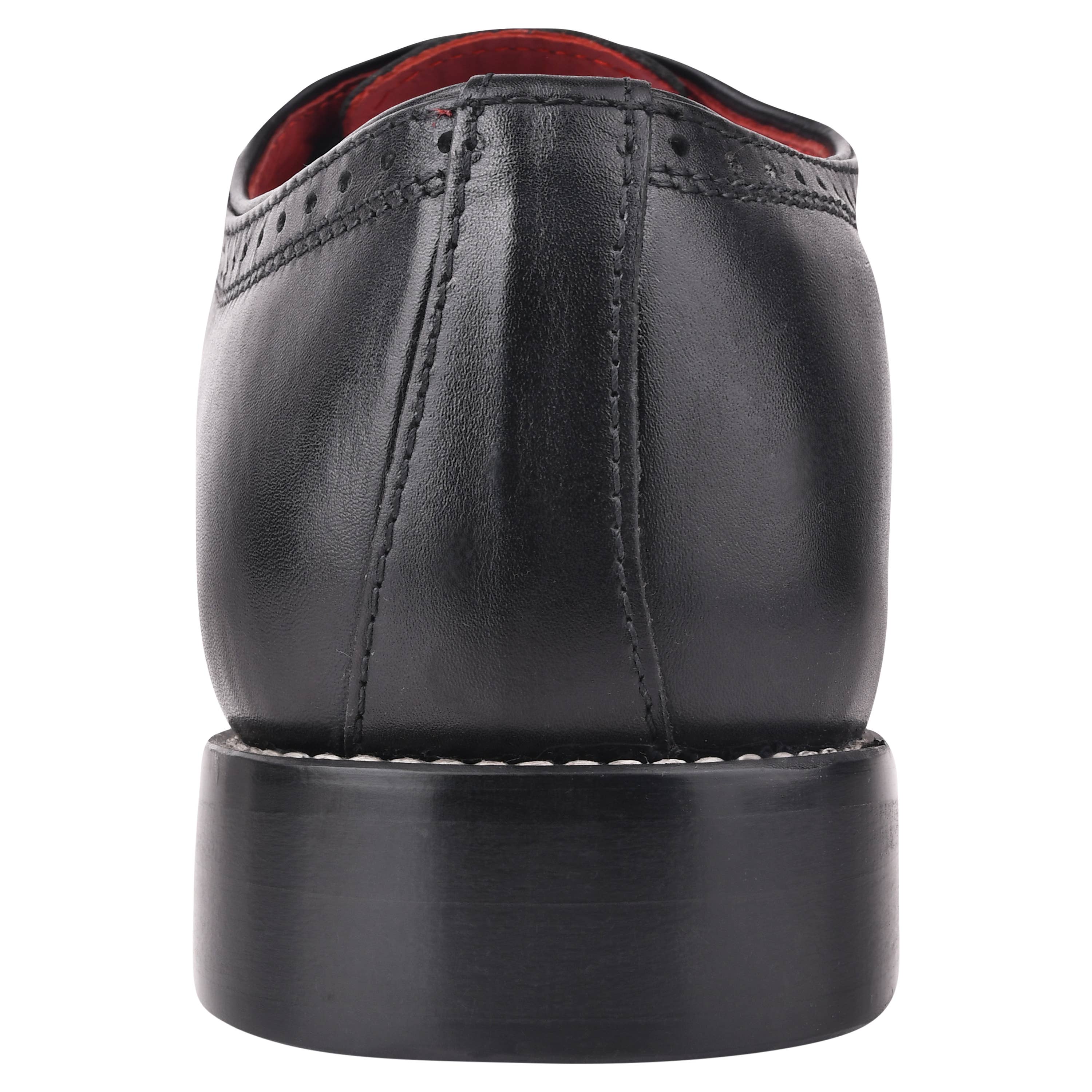 LIBERTYZENO – wholesale Oxford shoes – Men′s – Debonair Men Leather Oxford Style Dress Shoes5