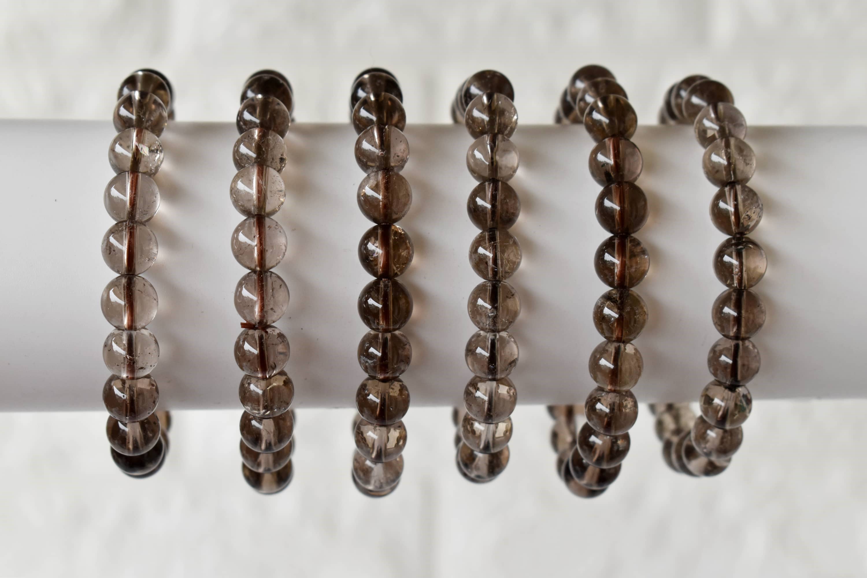 Soothing Crystals – wholesale Beaded bracelet – Healing Bracelet | Smokey Quartz | Gemstone Bracelet3