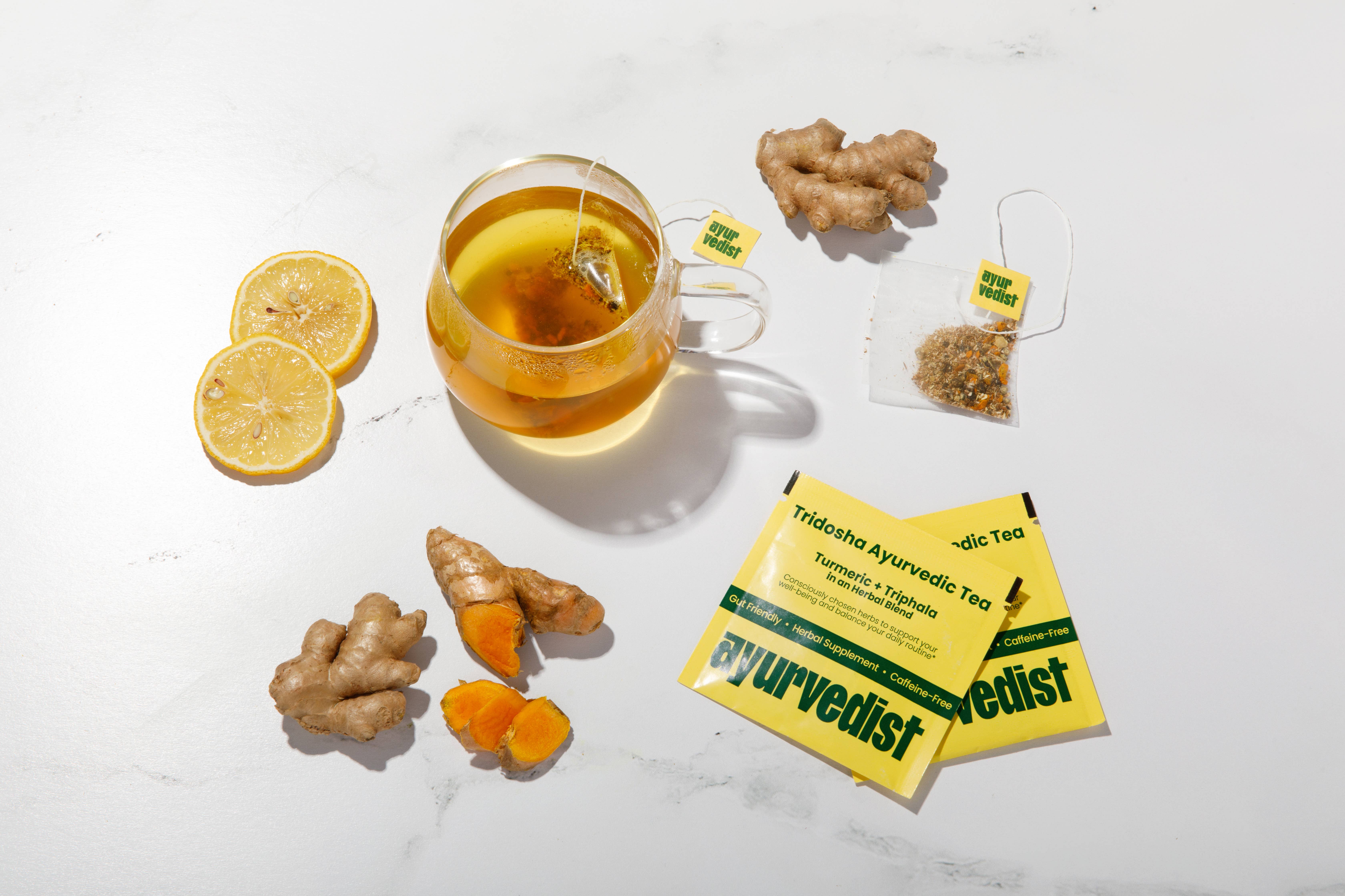 Ayurvedist Teas - Wholesale Tea Bags - Organic Tridosha Ayurvedic Tea – Anti-Aging Blend3