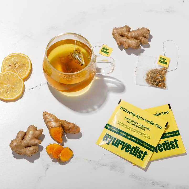 Ayurvedist Teas - Wholesale Tea Bags - Organic Tridosha Ayurvedic Tea – Anti-Aging Blend3