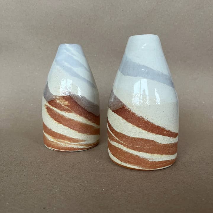 Colección Overcast: Jarrón de Capullo Sandstone Ridge para venta al por mayor de Ninth House Goods