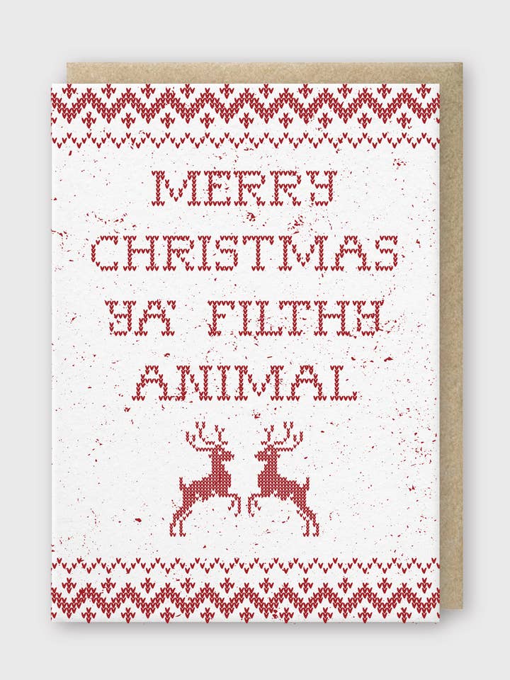 Animal sale Joyeux Noël pour la vente par Pike Street Press