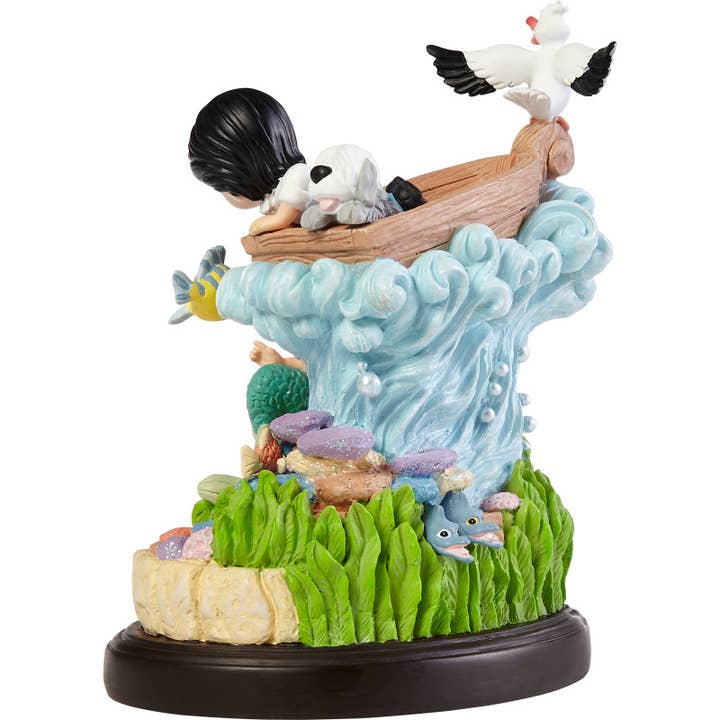 Precious Moments - Wholesale Decorative Figurine - Love Brings Our Worlds Together Disney's The Little Mermaid 3