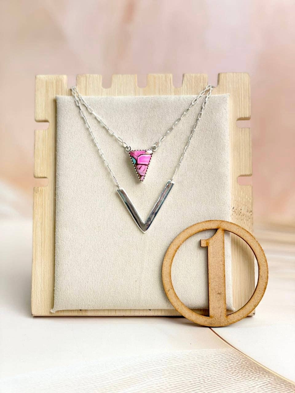 Krush Kandy - Vente Colliers à pendentif - Collier Triade en Couches sno 10