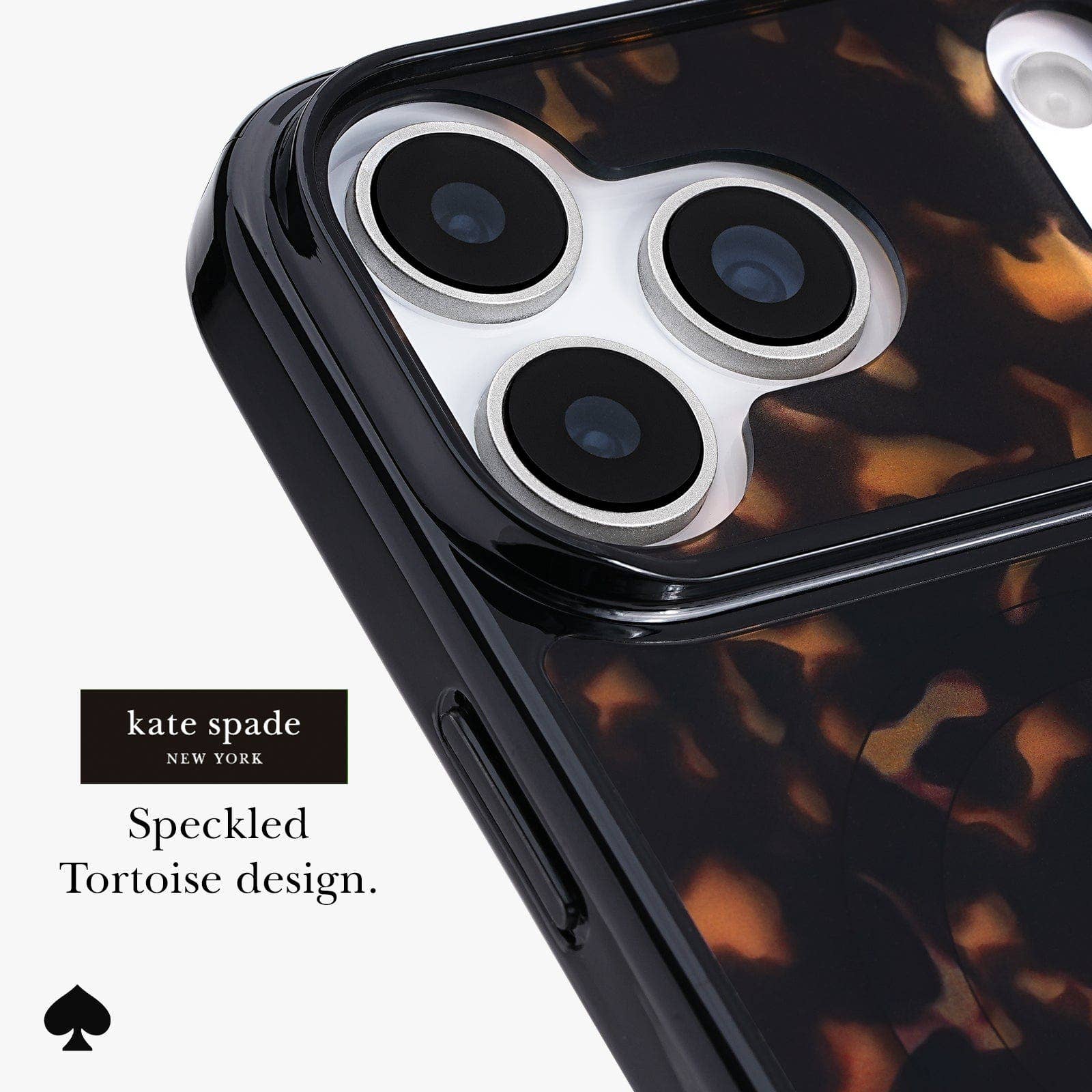 Tortoiseshell kate spade new york Tortoise MagSafe - iPhone 17 Pro Max for wholesale on Faire2