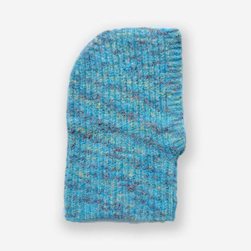 alberalkirk - Wholesale Beanie - Women's - Speckled Blend Hooded Snood Knit Beanie  M5A0904