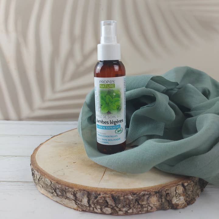 Propos'Nature – Großhandel Bade-/Körperöl – Leichtfüßiges Massageöl - Durchblutung - Bio - 100 ml2