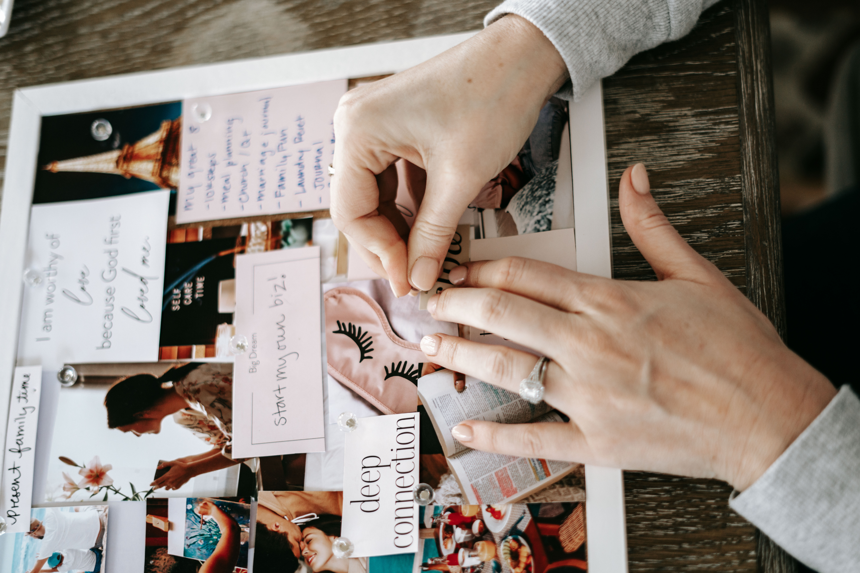 Horacio Printing - Wholesale Scrapbook - Faith-Filled Vision Board Kit7