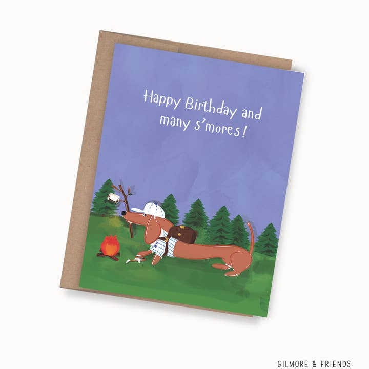 Wishing You Many Smore's for wholesale by Gilmore & Friends