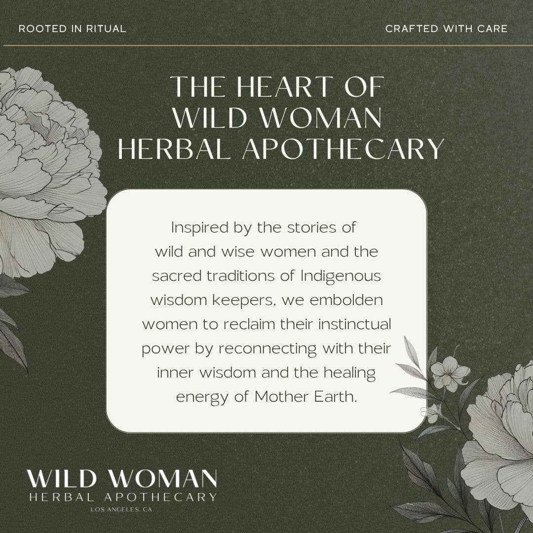 Wild Woman Herbal Apothecary – wholesale Tinktur – Hormone Harmony | Balans för PMS, PMDD, humör och hälsa efter p-piller9