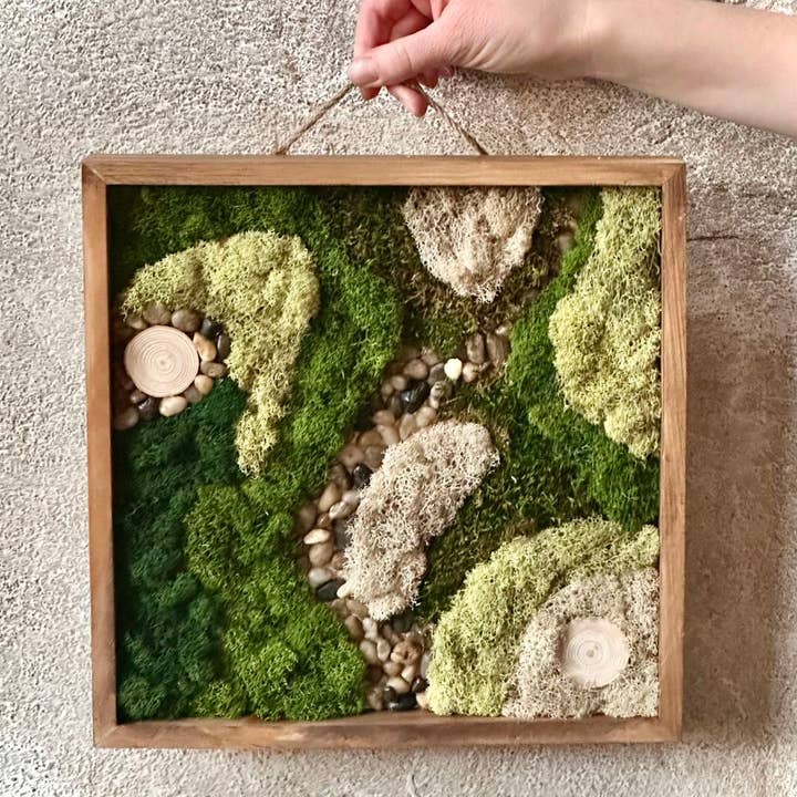 The Plant Supply - Wholesale Planting/Potting Soil - Preserved Reindeer Moss | Moss for Plants and Crafts12