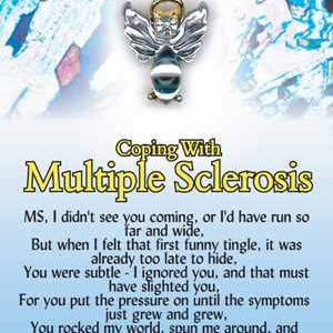 Thoughtful Little Angels - Wholesale Retailer Display - Paper & Novelty - 5322 Multiple Sclerosis