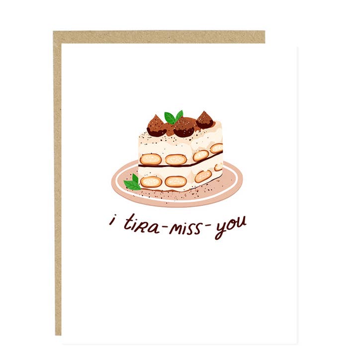 Lee Prints - Vendita all'ingrosso Biglietti di auguri generici - Tira mi manchi