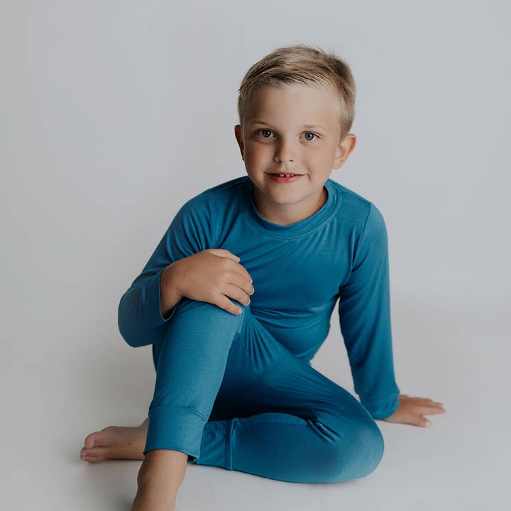 Three Little Tots - Wholesale Sleepwear Set - Kids - Blue Jammies Kids Pjs and Lougewear21