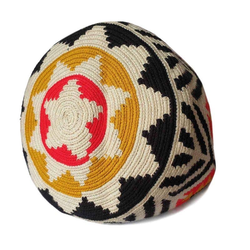Lombia + Co. – Großhandel Umhängetasche - Damen – Beliebte Wayuu-Tasche im tribal Design (Dama Größe L)2