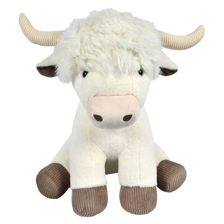 La Luna Bella - Toys – wholesale Stuffed/plush toy – Kids & baby – 20" Highland Cow - LLB Toys1