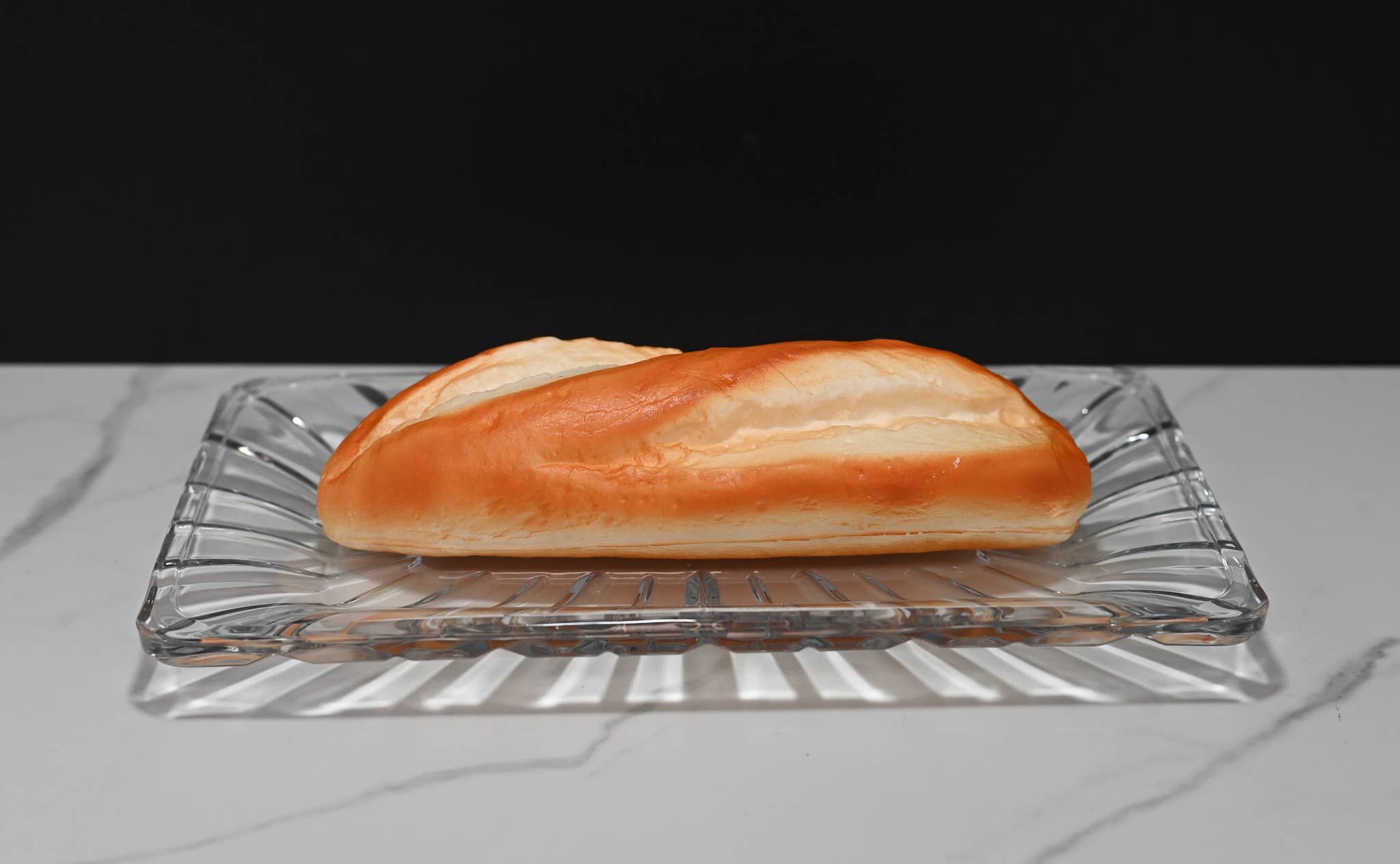 Just Dough It! Fake Foods - Wholesale Decorative Tabletop Object - Fake French Loaf2