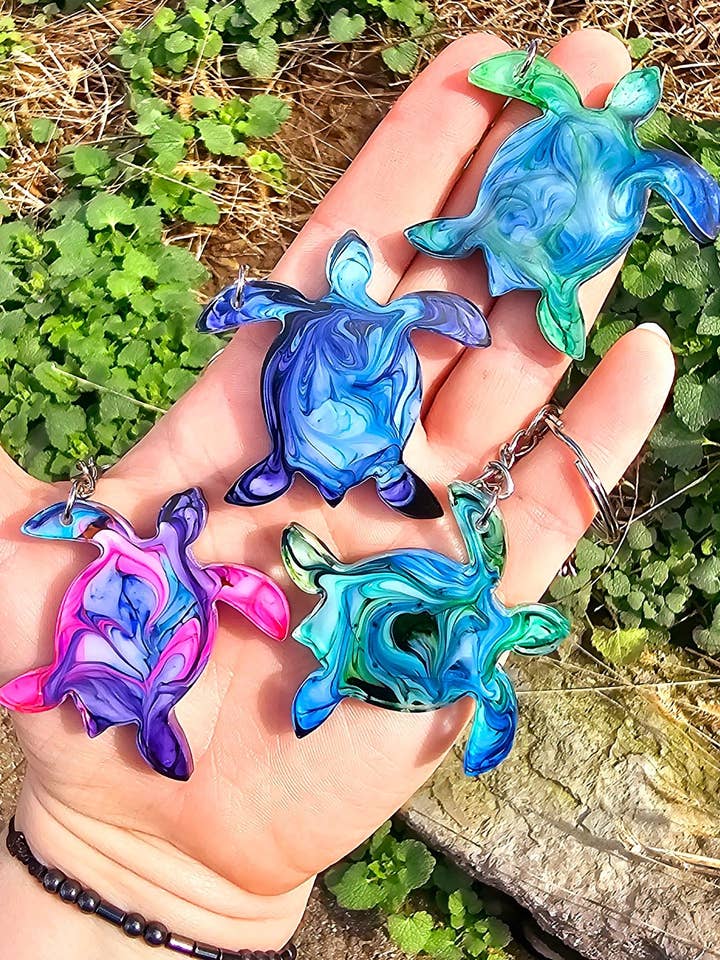 Hatchlings Sea Turtle sleutelhanger voor wholesale door Shark Bitten