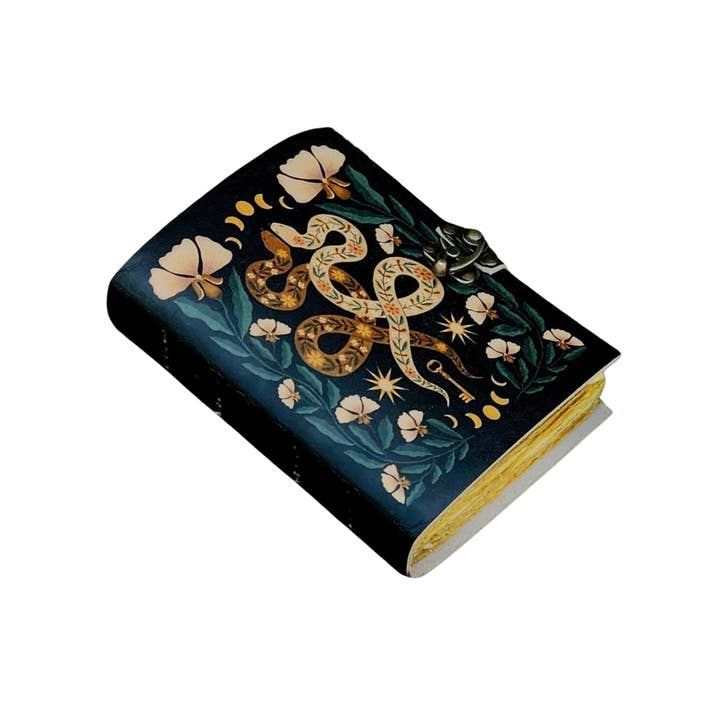 Billion Brothers - Wholesale Journal/Diary - Snake Print Leather Journal Spellbook Book of Shadows Diary3