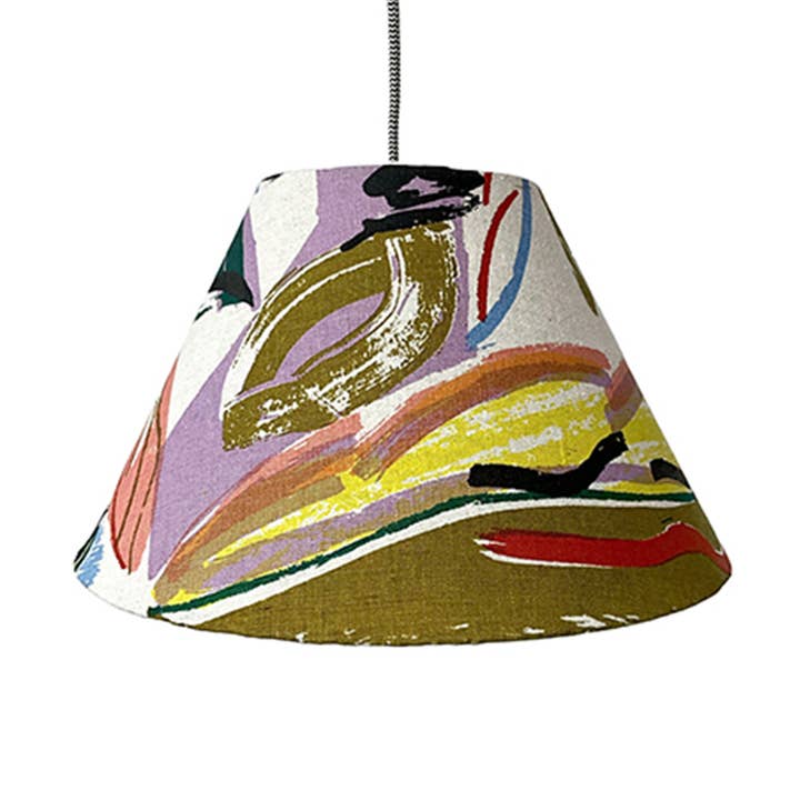 Pampas - Diam 15 x 35 x h 22 cm- Short Shade for wholesale by Laura Slater