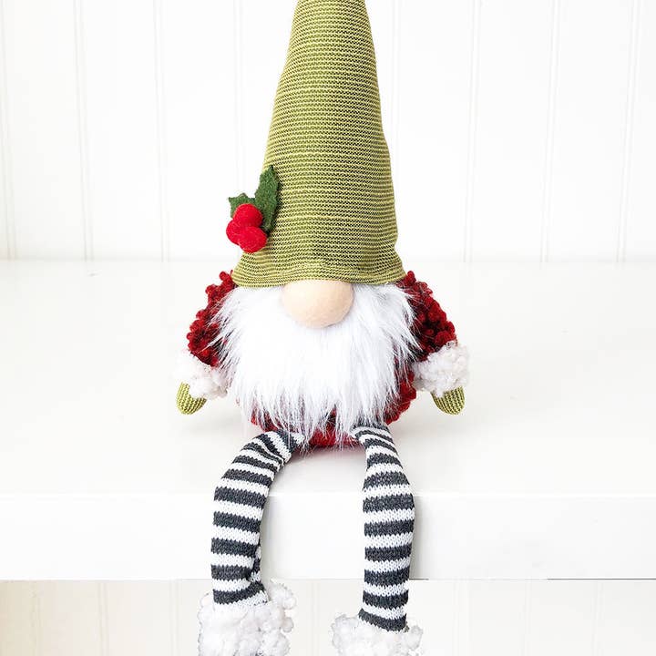 Foundations Decor - Wholesale Christmas Decoration - Foundations Decor Plush Gnomes - Gnome for Christmas