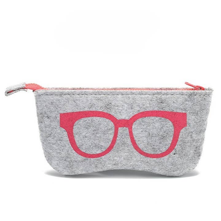 MKS America - Wholesale Eyewear Cases & Holders - Women's - Printed Felt Glasses Case4