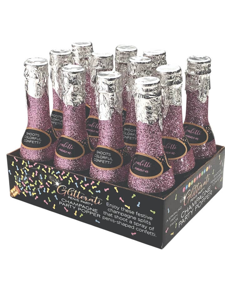 Confeti de Pene Brillante para Fiestas para venta al por mayor de Little Genie Productions