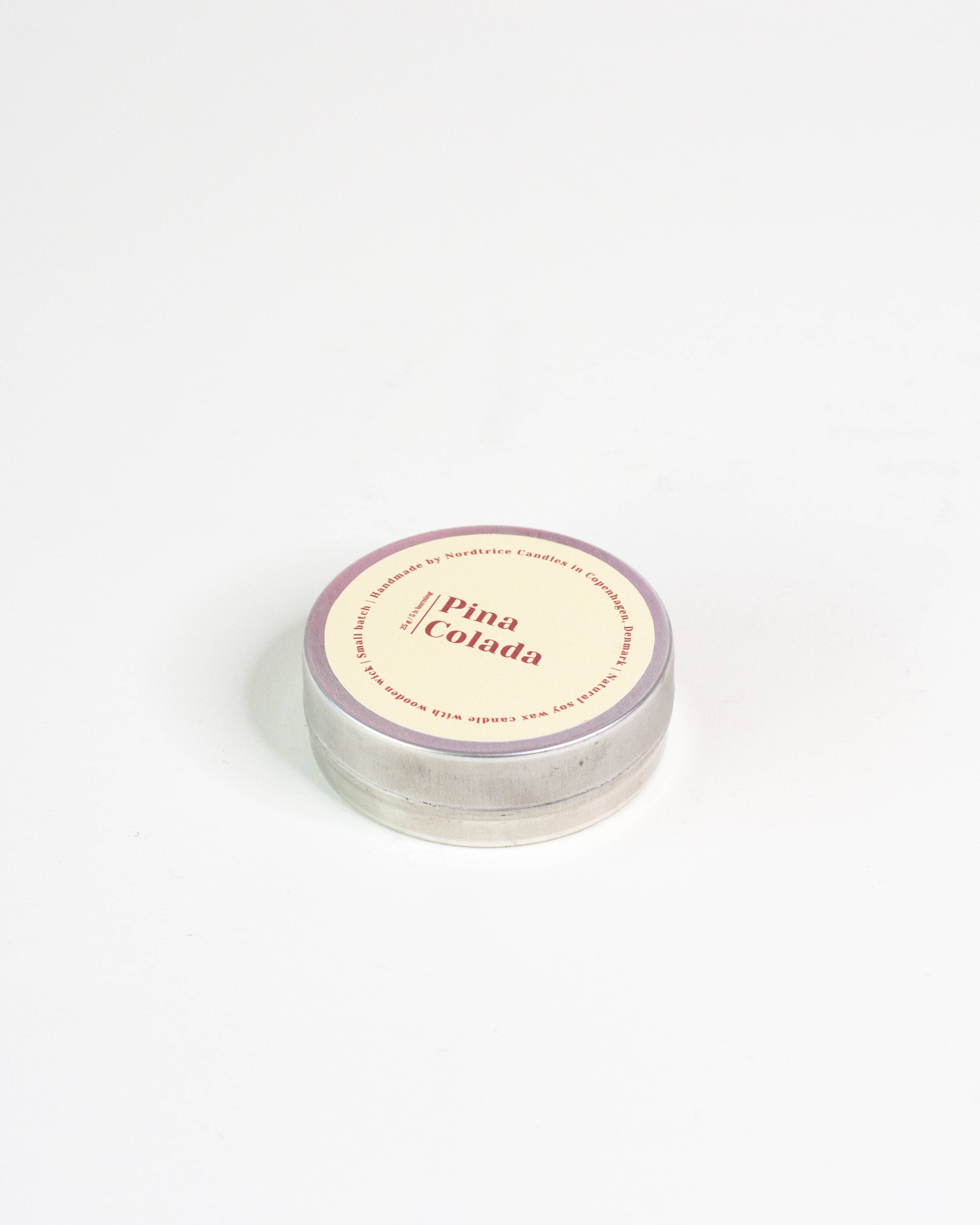 Nordtrice – Velas de viagem por atacado – Mini velas aromáticas de soja com fragrância Pina Colada6