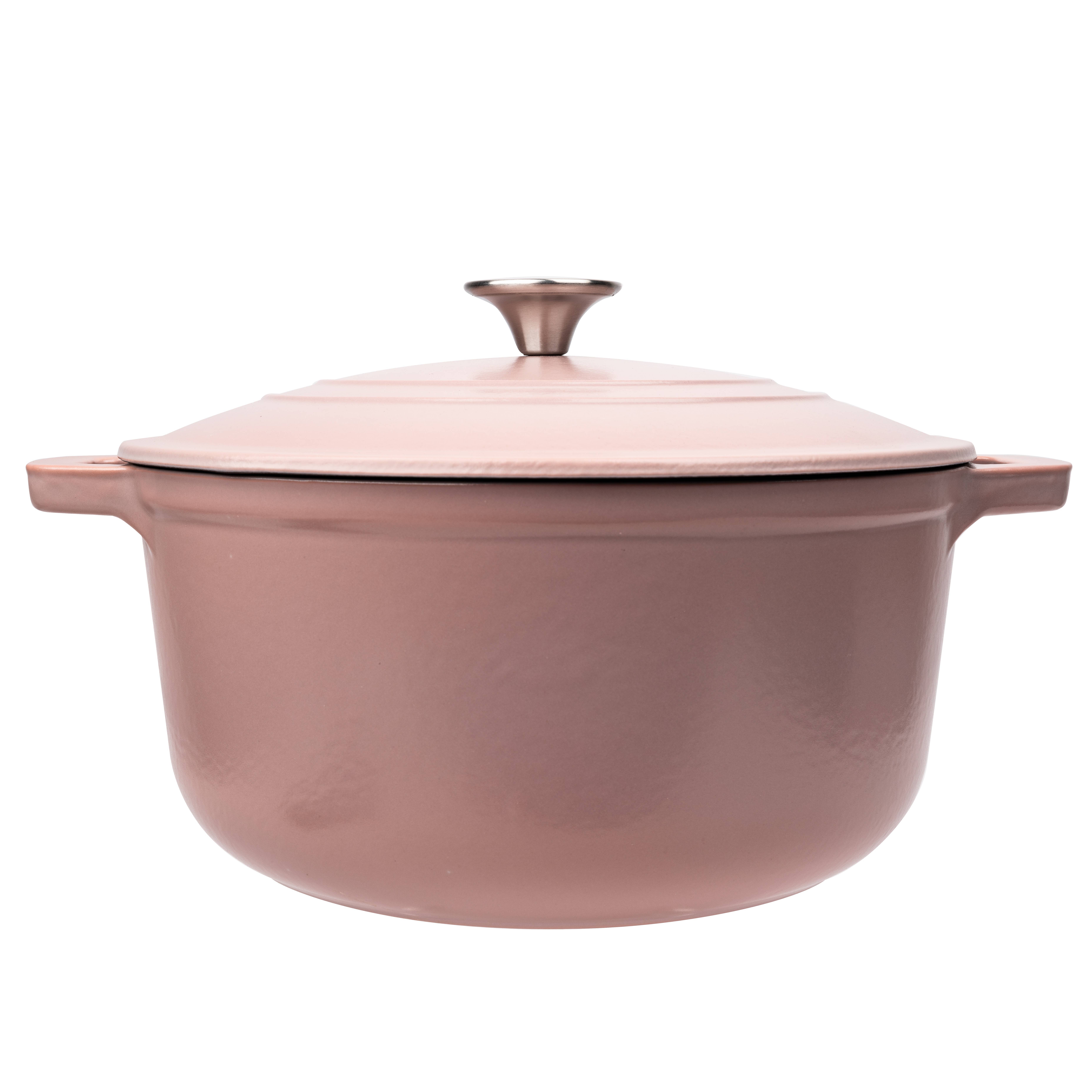 Lexi Home - Wholesale Cooking Pot - Enameled Cast Iron Dutch Oven (2.8 Qt, 3.5 Qt, 5 Qt, 6 Qt)5