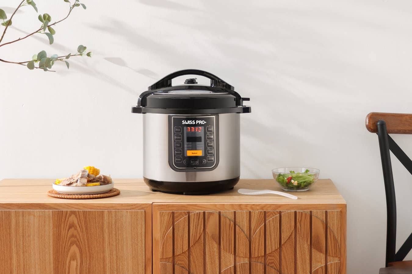 Swiss Pro+ – wholesale Kitchen appliance – Electric Pressure Cooker 1000W 6L13