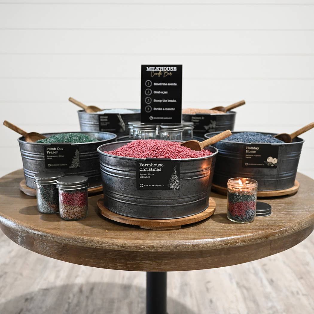 Milkhouse Candle Company - Wholesale Novelty Candle - Soy Wax Scented Beads - 2lb Refill for A La Carte Candle Bar15