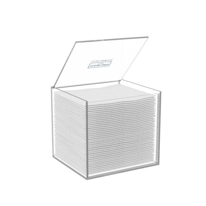 Clean Skin Club - Wholesale Decorative Box - The Clear Box (Limited Stock)