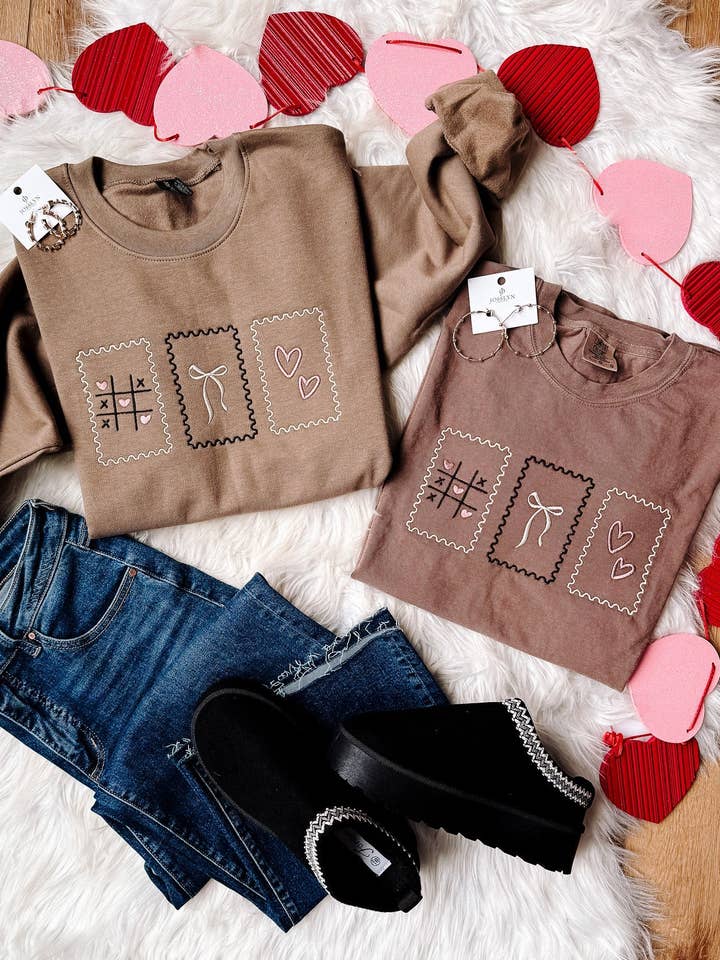 Stitched Out Stamps Embroidered Graphics - Multiple Styles for wholesale by Emerlie Love