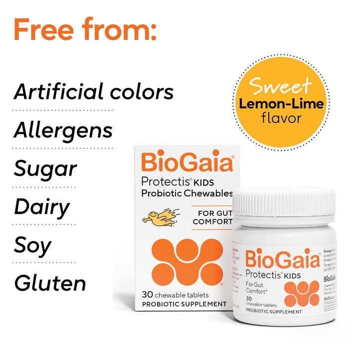 BioGaia USA - Wholesale Oral Supplement/Vitamin - BioGaia Protectis KIDS Chewable Tablets6