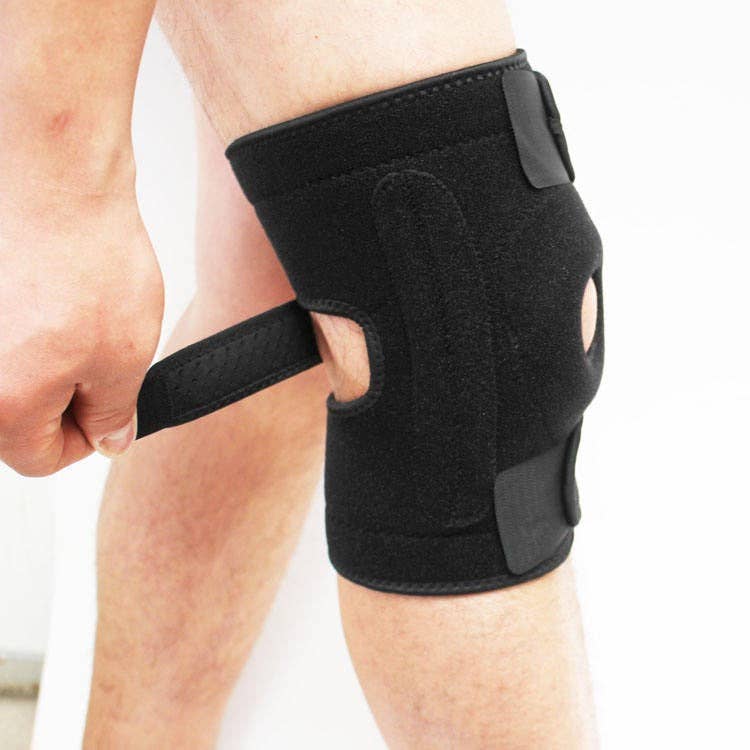 VIGOR - Wholesale Body Brace/Support - Adjustable Knee Brace Wraps Hinged Nylon Neoprene Stretch Pr10