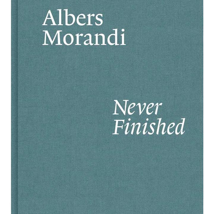 Albers and Morandi: Never Finished by Josef Albers for wholesale by Simon & Schuster