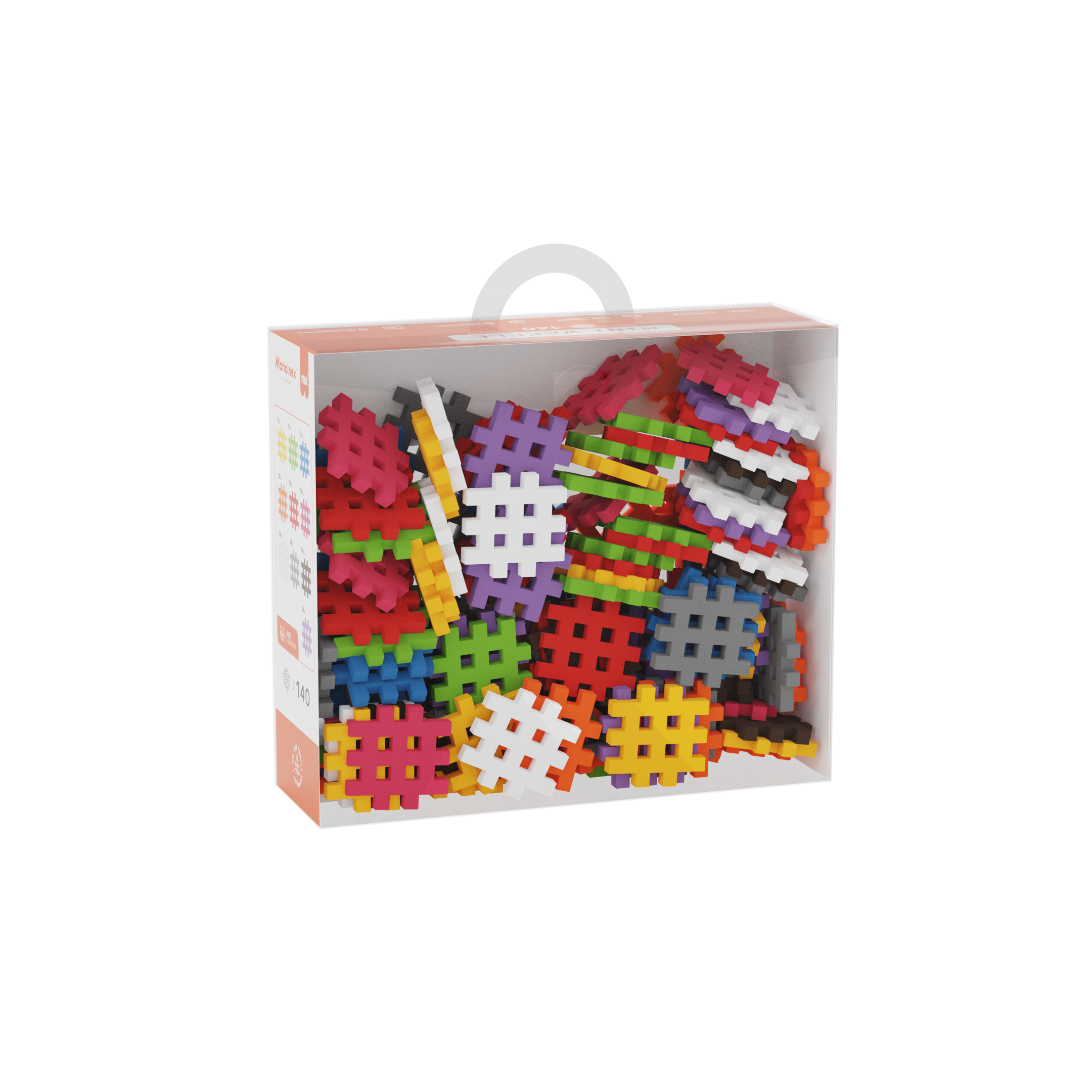 Toysmith - Wholesale Building Set - Kids - Marioinex Mini Waffle 140 PCS2